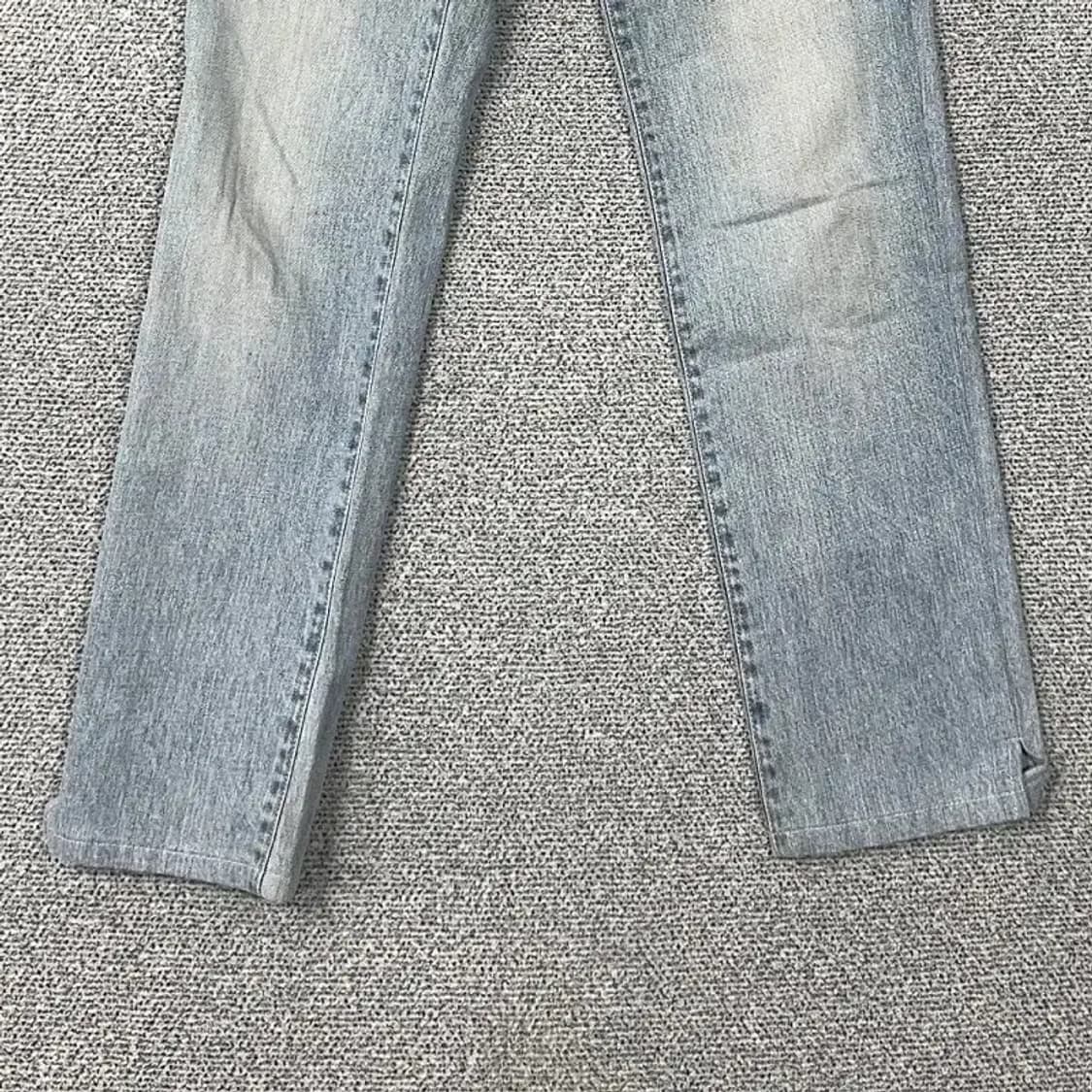 리 LEE 캐주얼 연청 데님팬츠 28-29 상품이미지4