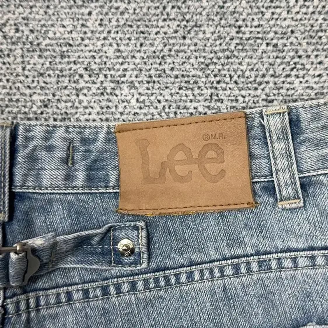 리 LEE 캐주얼 연청 데님팬츠 28-29 상품이미지7