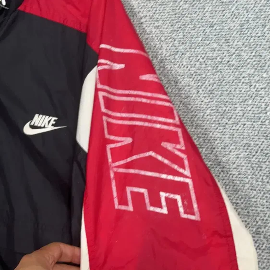 나이키 90s 올드스쿨 바람막이 XL 상품이미지4