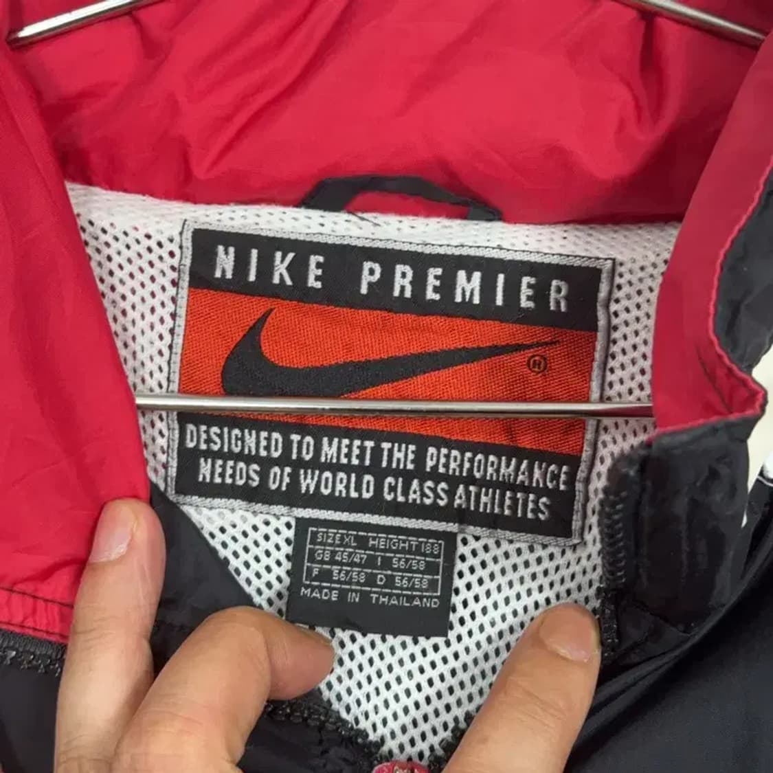 나이키 90s 올드스쿨 바람막이 XL 상품이미지5