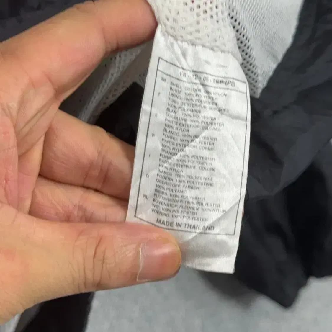 나이키 90s 올드스쿨 바람막이 XL 상품이미지6