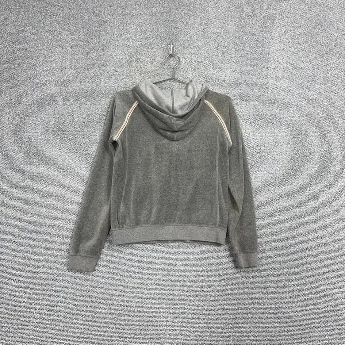 나이키 벨벳 로고 후드집업 M 상품이미지2