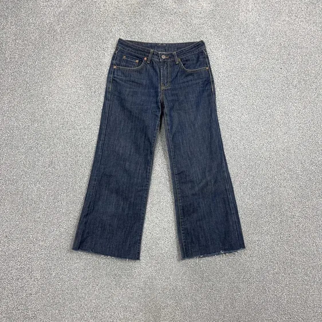 에비수 재팬 부츠 와이드 데님팬츠 26 상품이미지1