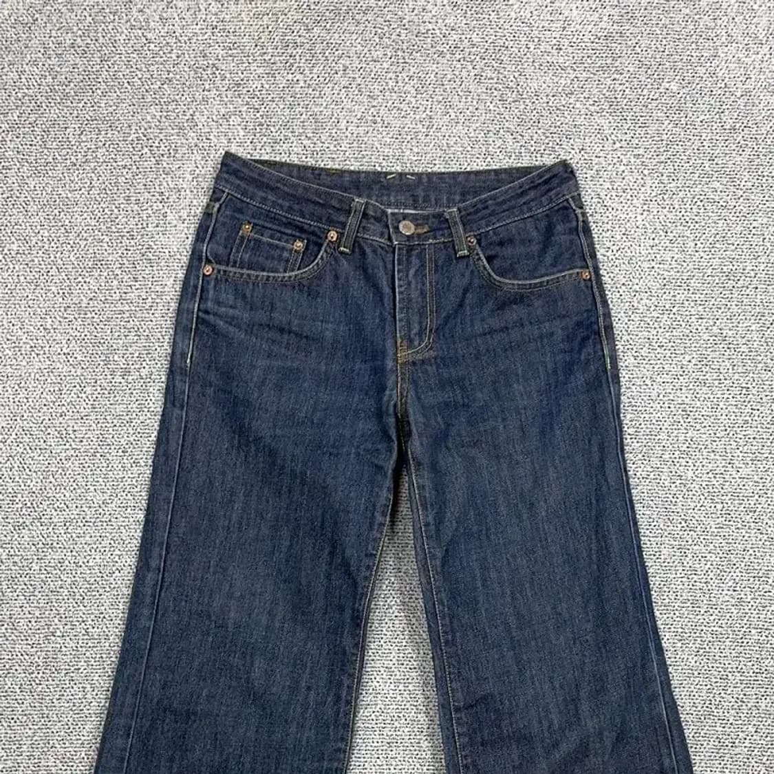 에비수 재팬 부츠 와이드 데님팬츠 26 상품이미지3