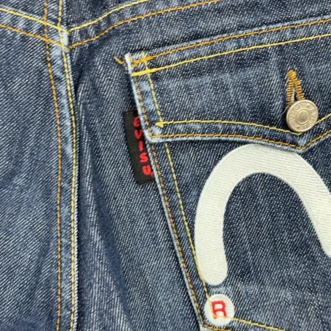 에비수 재팬 부츠 와이드 데님팬츠 26 상품이미지6