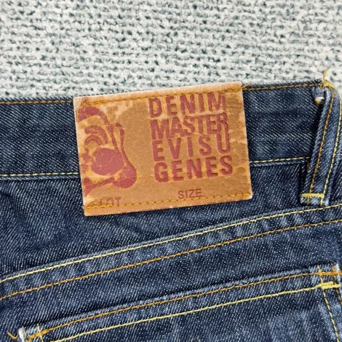 에비수 재팬 부츠 와이드 데님팬츠 26 상품이미지7