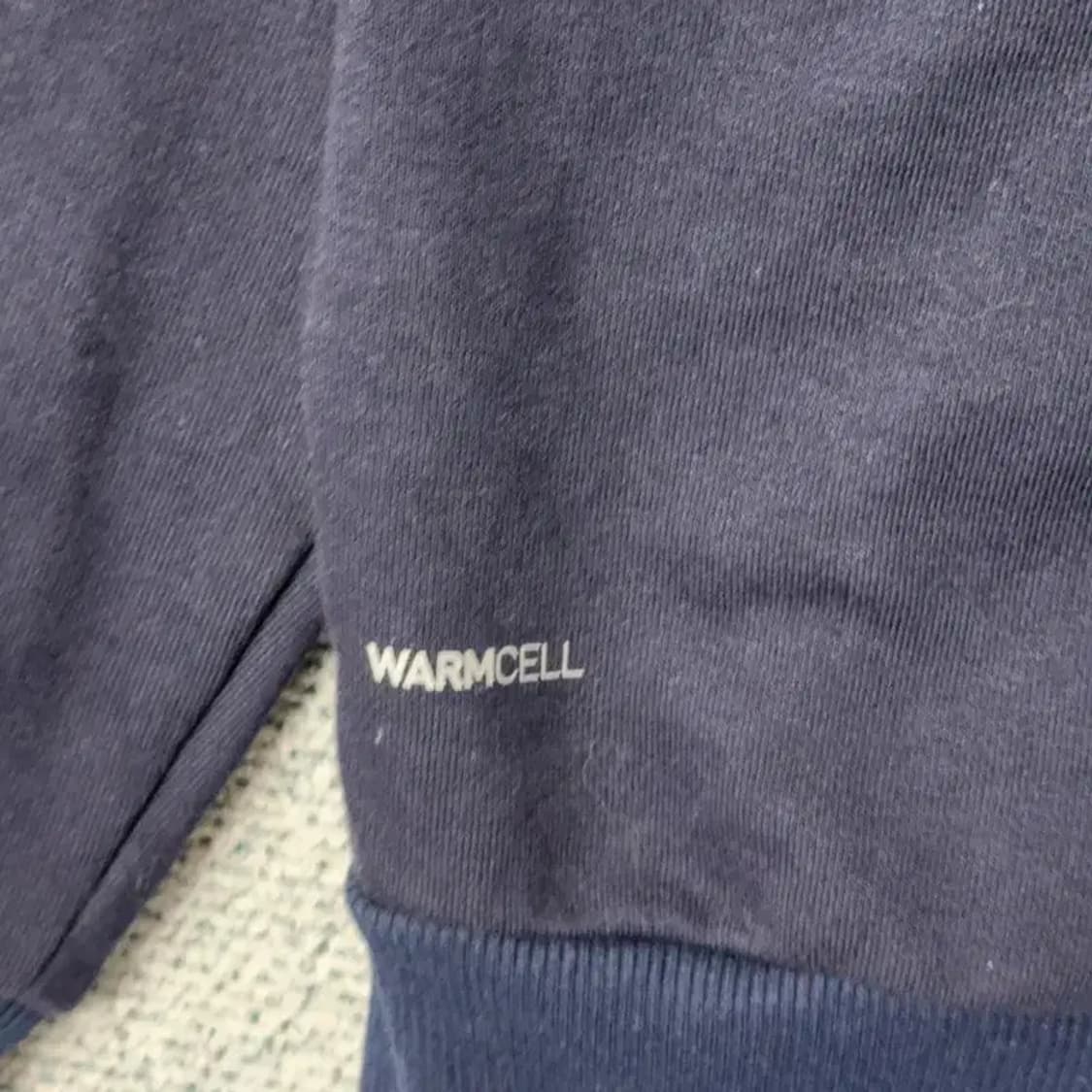 푸마 로고 올드스쿨 벨벳 트랙탑 저지 L 상품이미지4