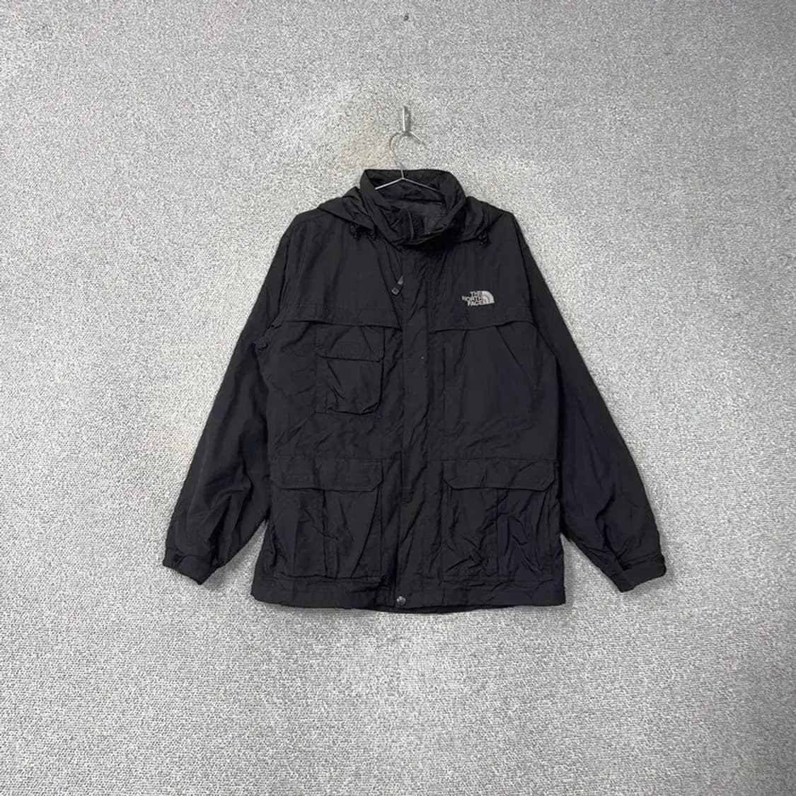 노스페이스 유틸리티 블랙 바람막이 100 상품이미지1