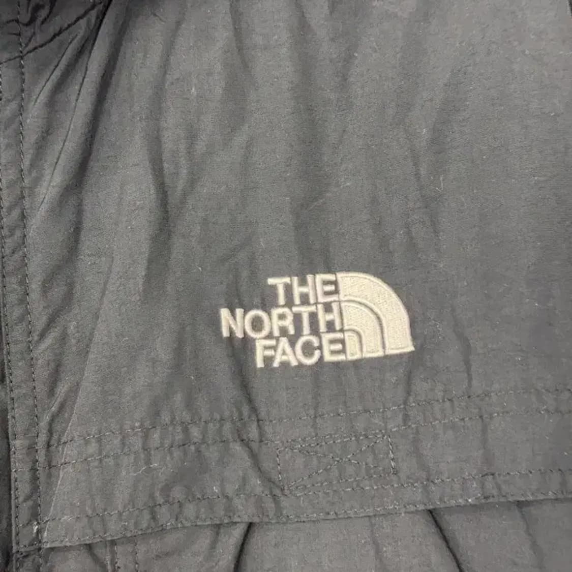 노스페이스 유틸리티 블랙 바람막이 100 상품이미지3