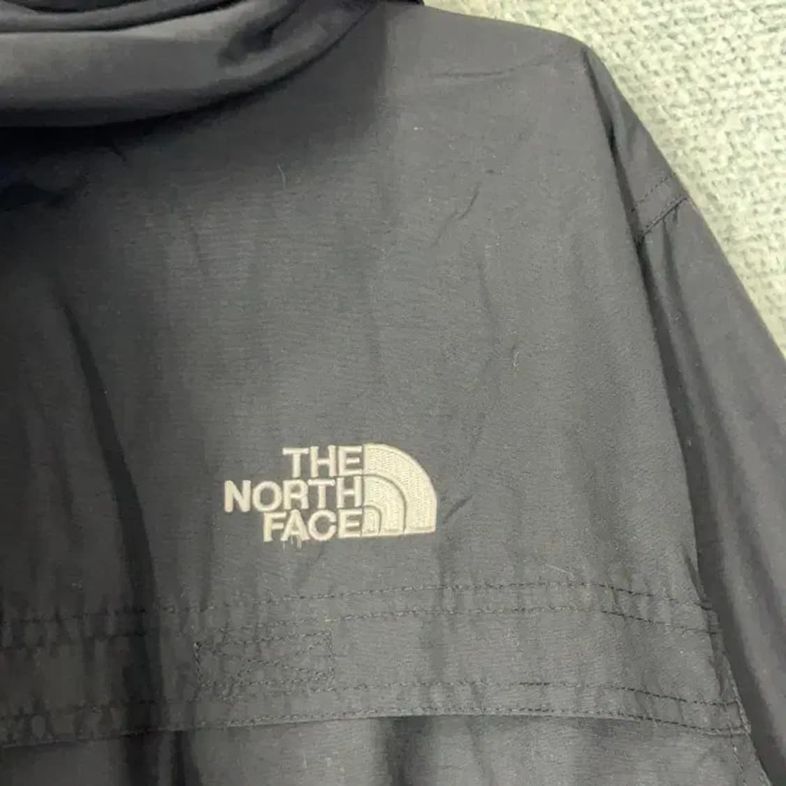 노스페이스 유틸리티 블랙 바람막이 100 상품이미지4