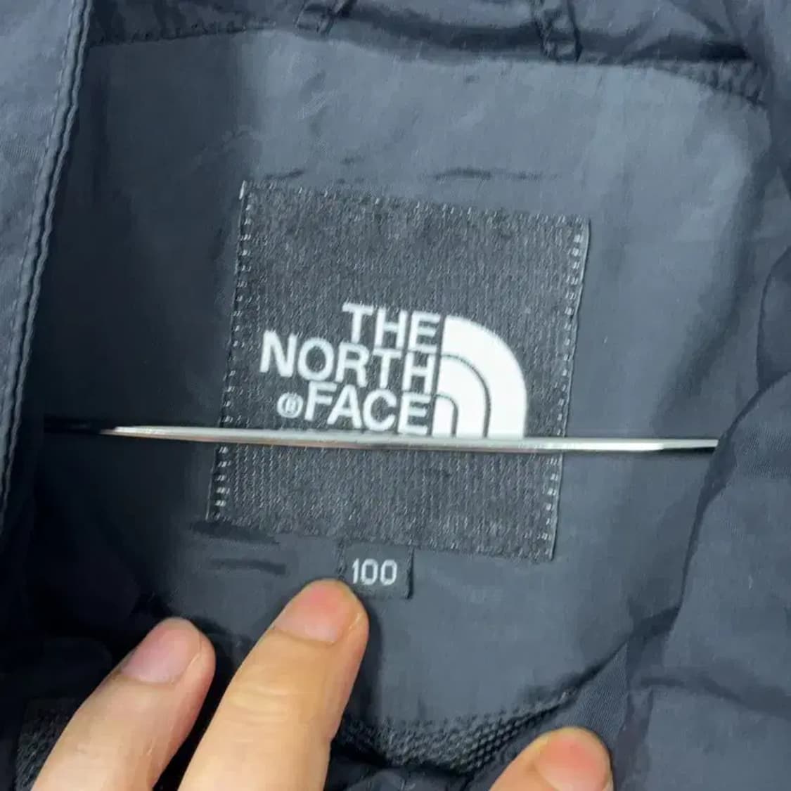 노스페이스 유틸리티 블랙 바람막이 100 상품이미지5