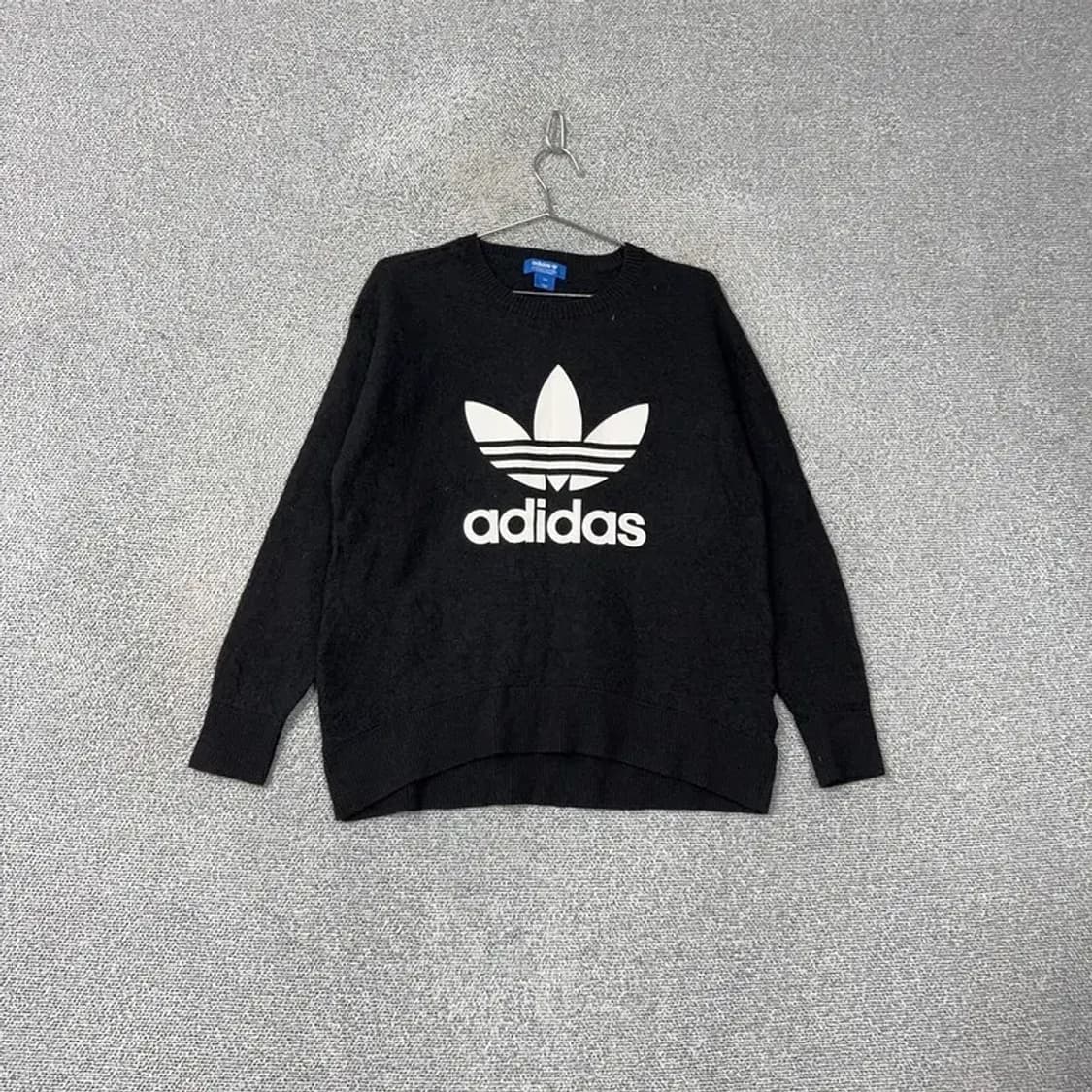 아디다스 빅로고 스웨터 울 니트 L 상품이미지1