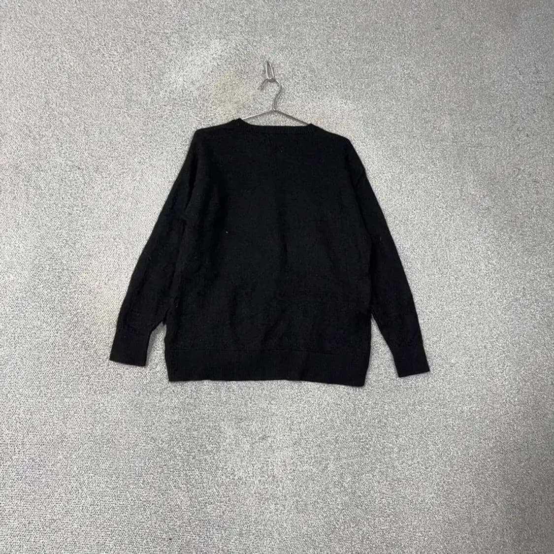 아디다스 빅로고 스웨터 울 니트 L 상품이미지2