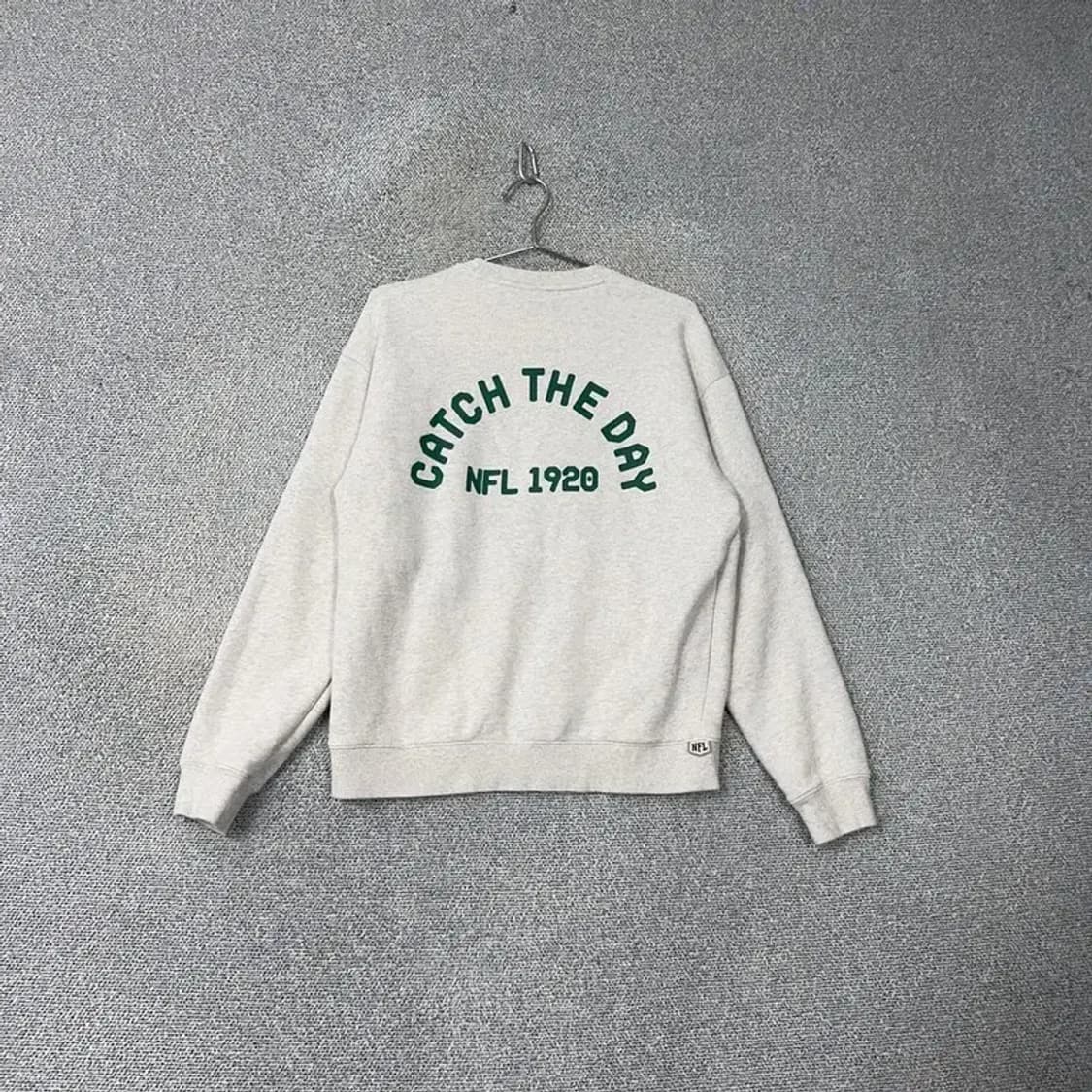 NFL 스펠로고 스웻셔츠 맨투맨 S 상품이미지1