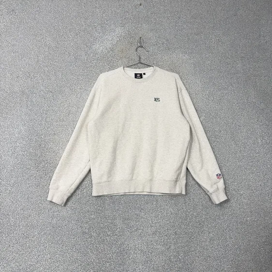 NFL 스펠로고 스웻셔츠 맨투맨 S 상품이미지2