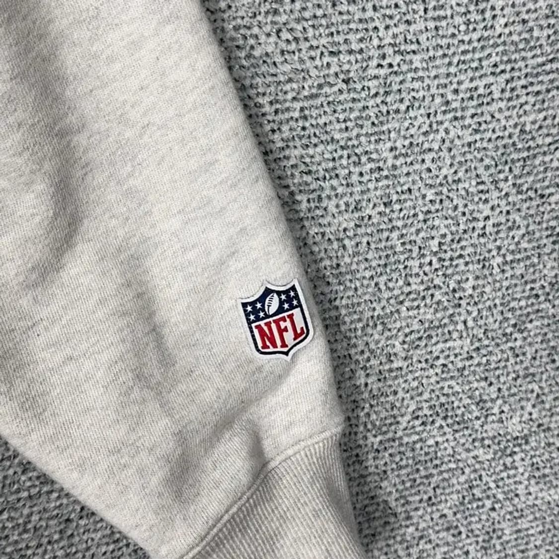 NFL 스펠로고 스웻셔츠 맨투맨 S 상품이미지3