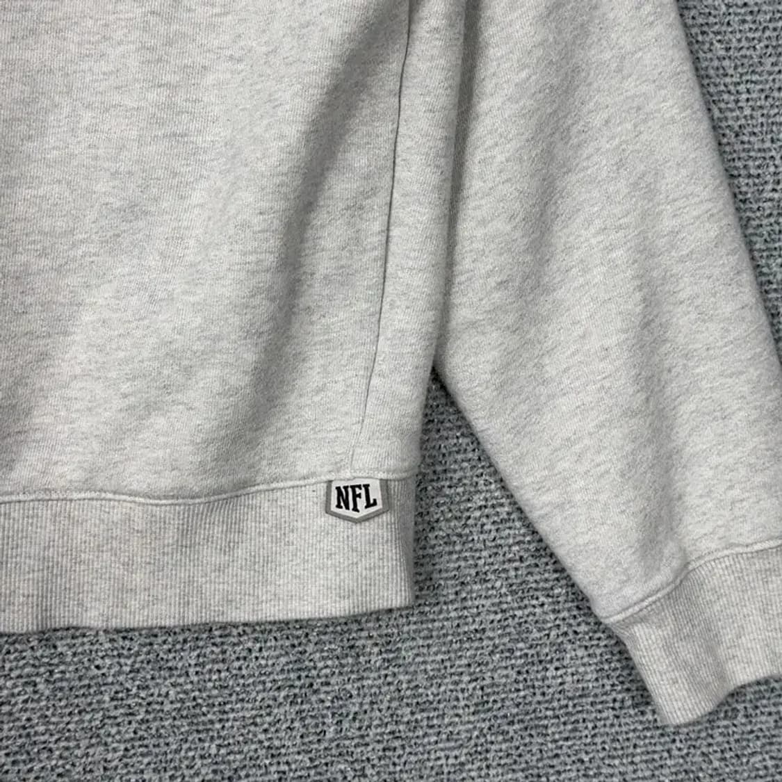 NFL 스펠로고 스웻셔츠 맨투맨 S 상품이미지6