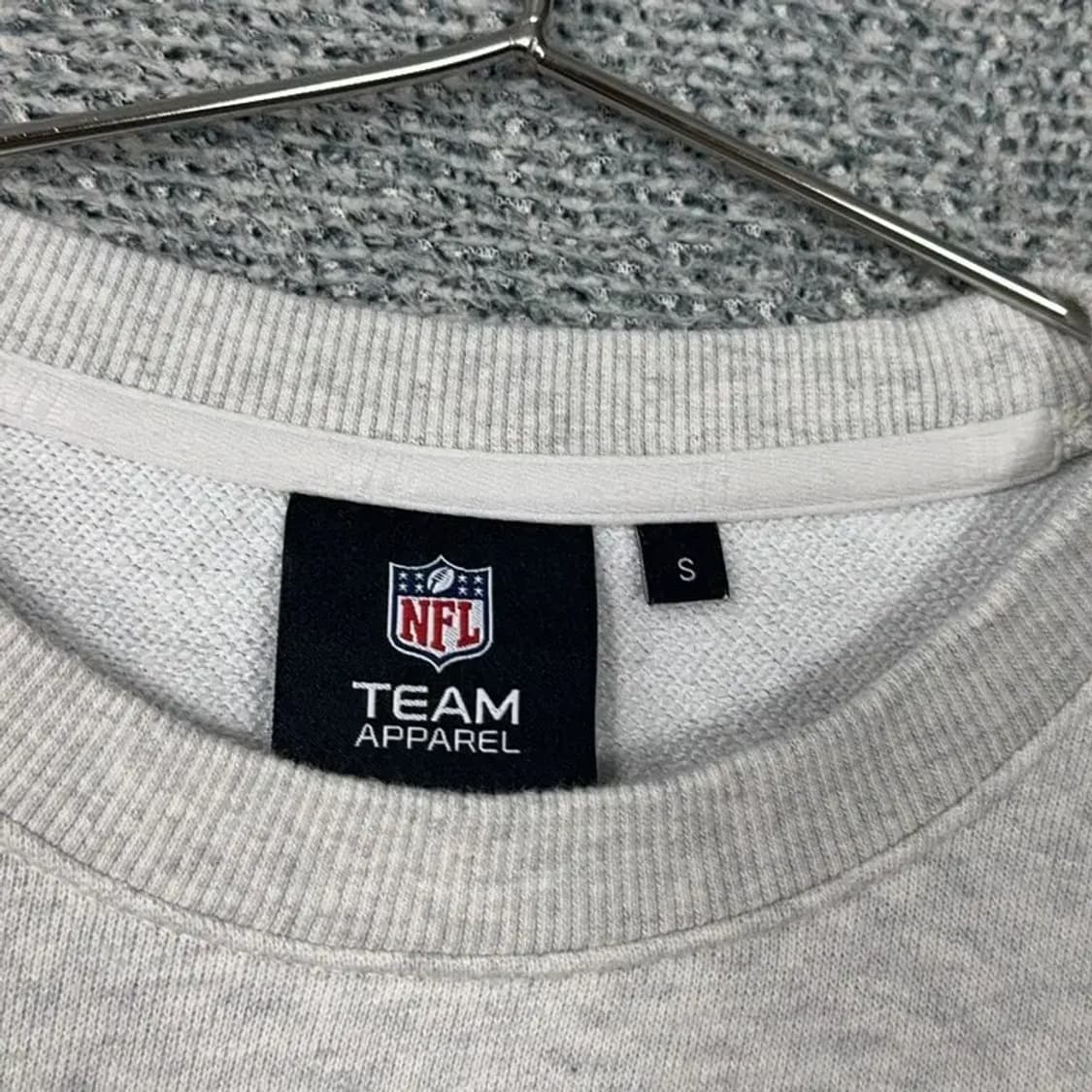 NFL 스펠로고 스웻셔츠 맨투맨 S 상품이미지7