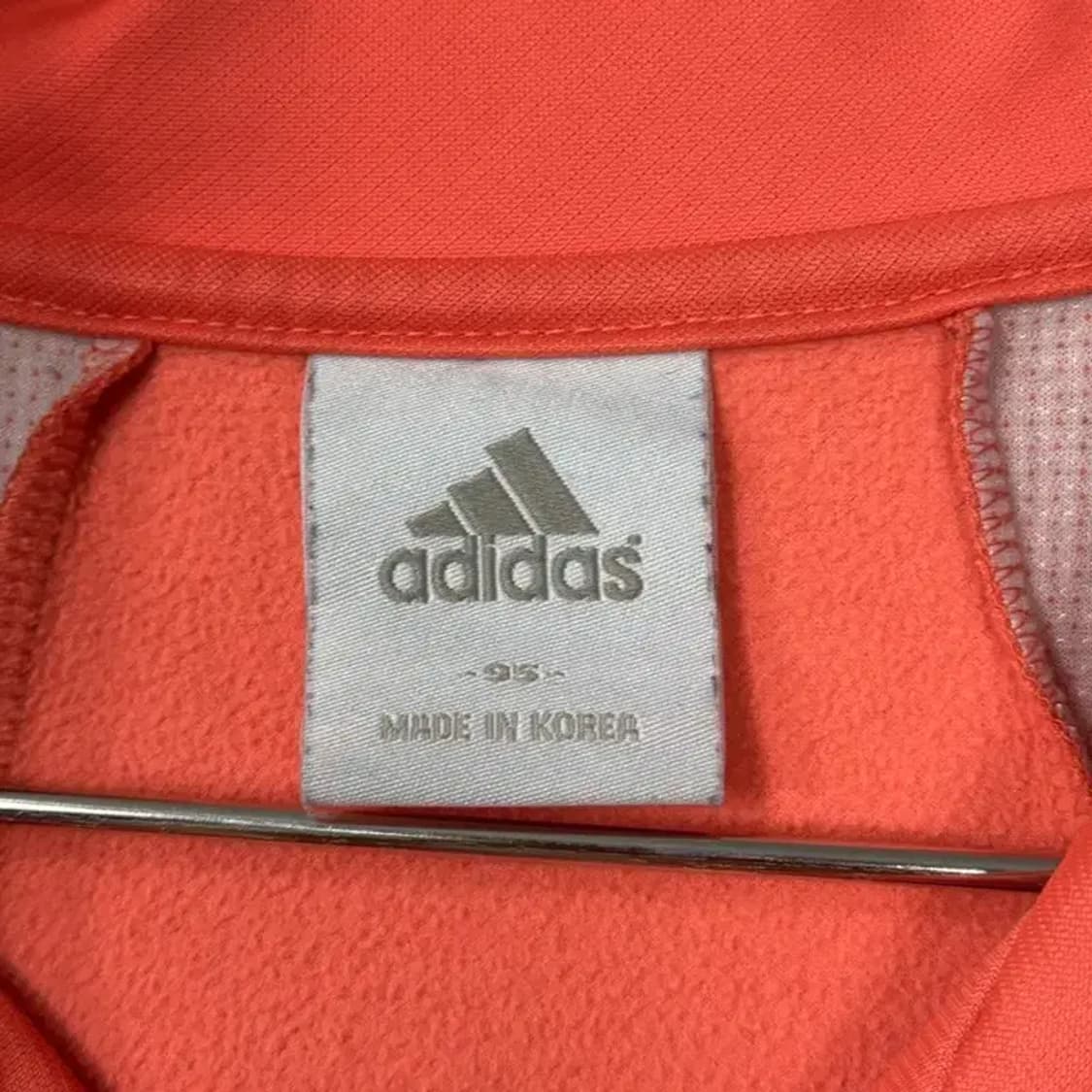 아디다스 코랄 로고 삼선 트랙탑 저지 95 상품이미지4