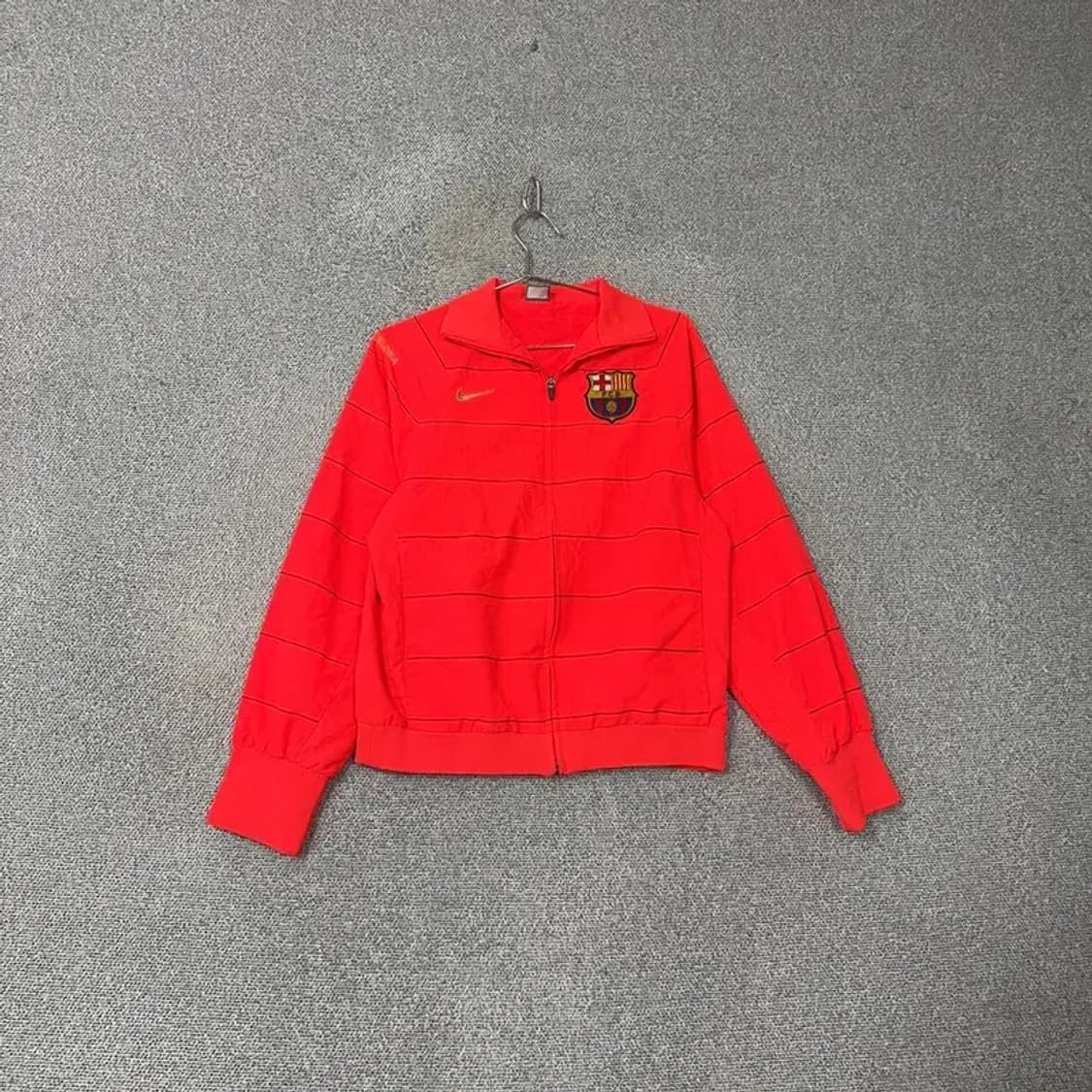 나이키 바르셀로나 코랄 트랙탑 집업 저지 S 상품이미지1