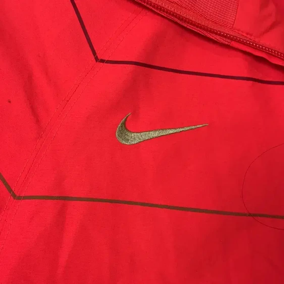 나이키 바르셀로나 코랄 트랙탑 집업 저지 S 상품이미지4