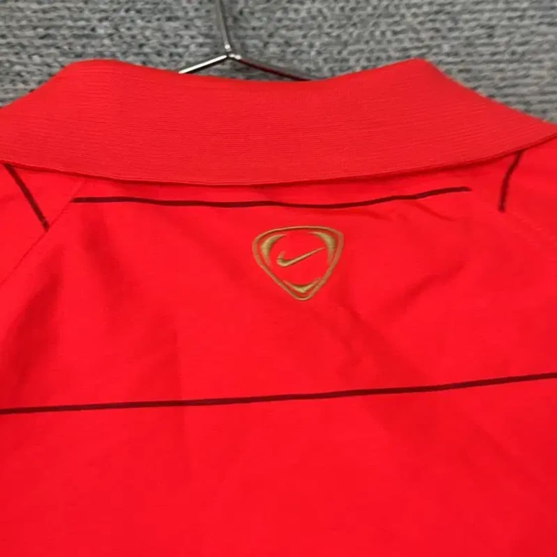 나이키 바르셀로나 코랄 트랙탑 집업 저지 S 상품이미지6