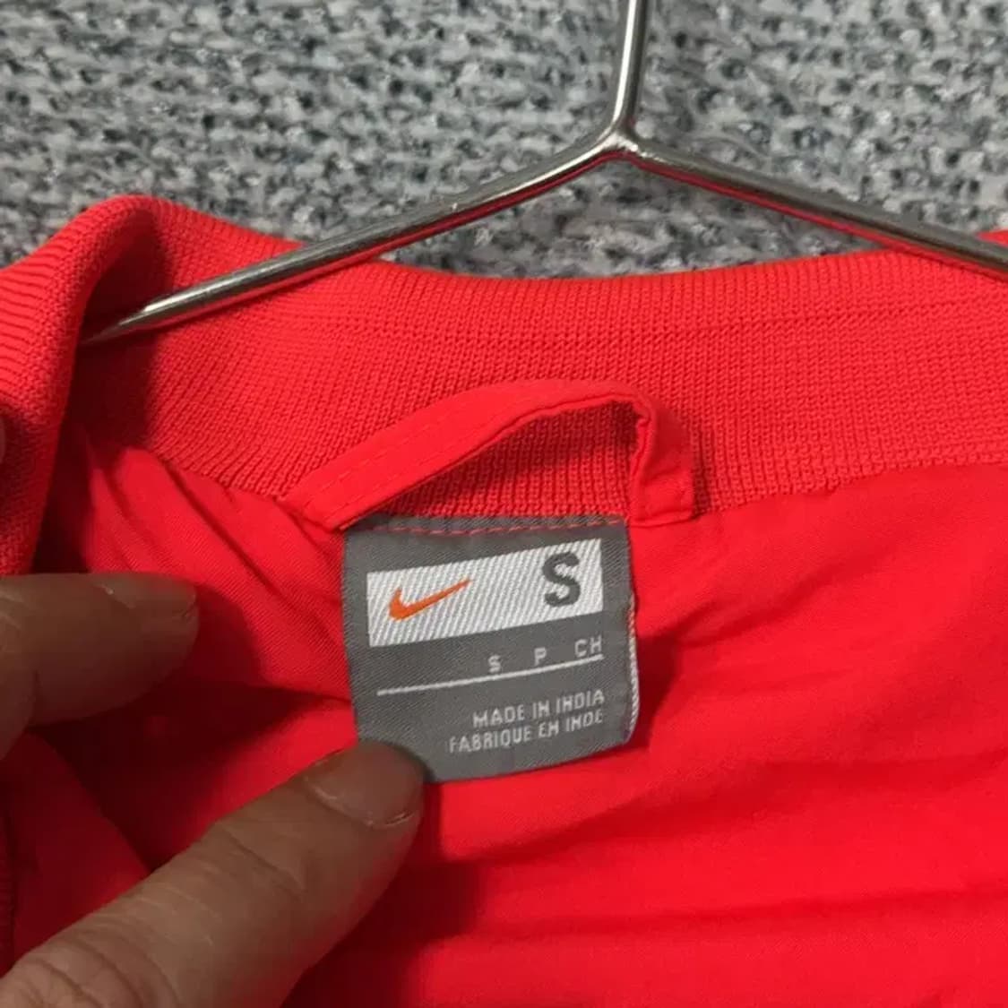 나이키 바르셀로나 코랄 트랙탑 집업 저지 S 상품이미지7