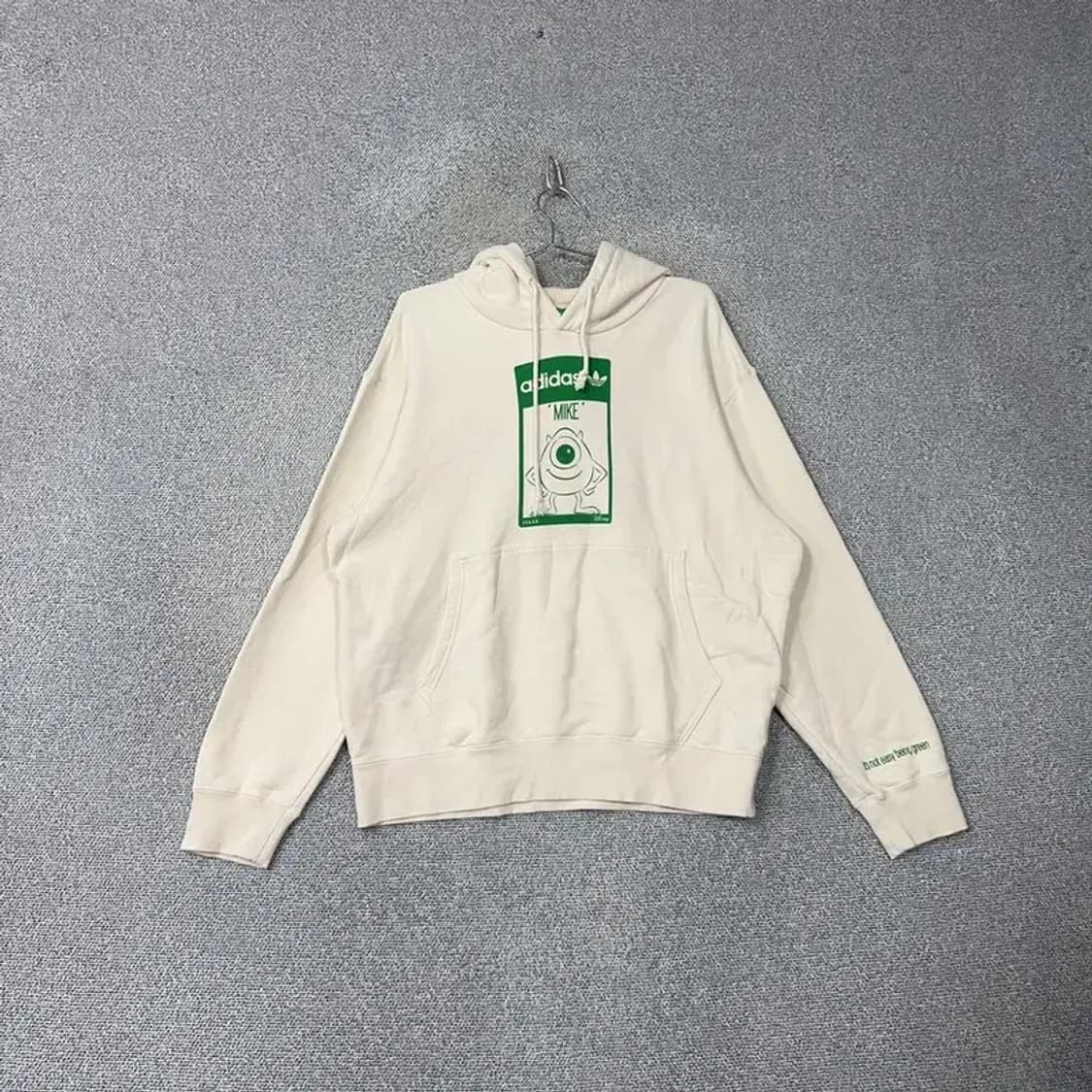 아디다스 디즈니 프린팅 오버핏 후드티 L 상품이미지1