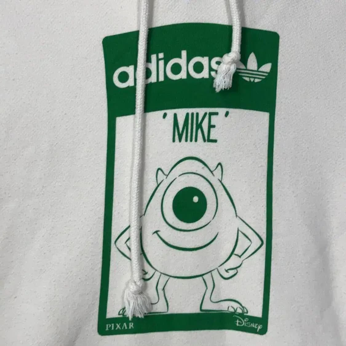 아디다스 디즈니 프린팅 오버핏 후드티 L 상품이미지4