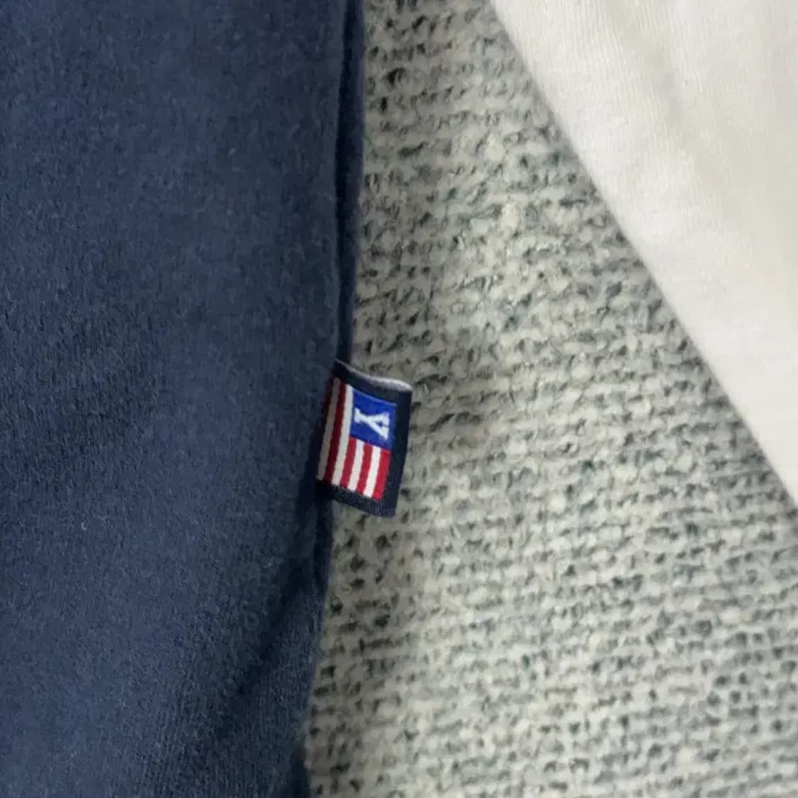 예일 로고 맨투맨 XL 상품이미지4