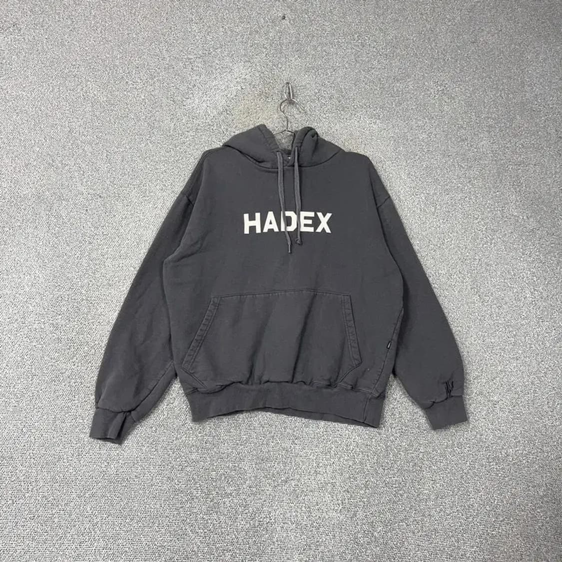하덱스 로고 오버핏 후드티 M 상품이미지1