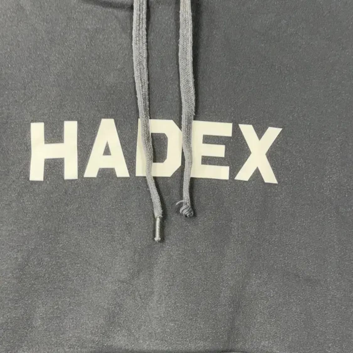 하덱스 로고 오버핏 후드티 M 상품이미지3