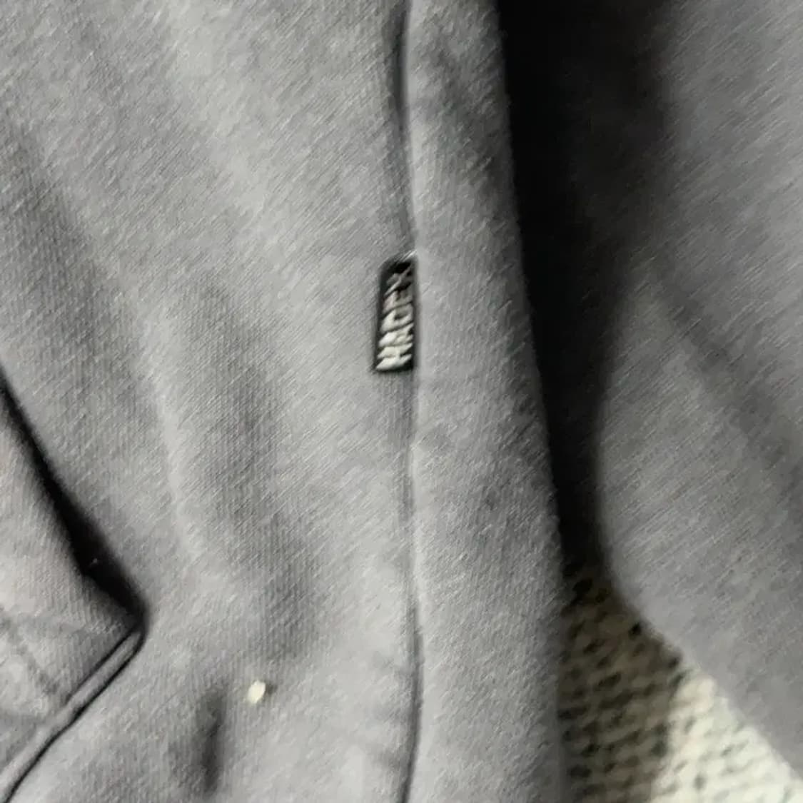 하덱스 로고 오버핏 후드티 M 상품이미지4