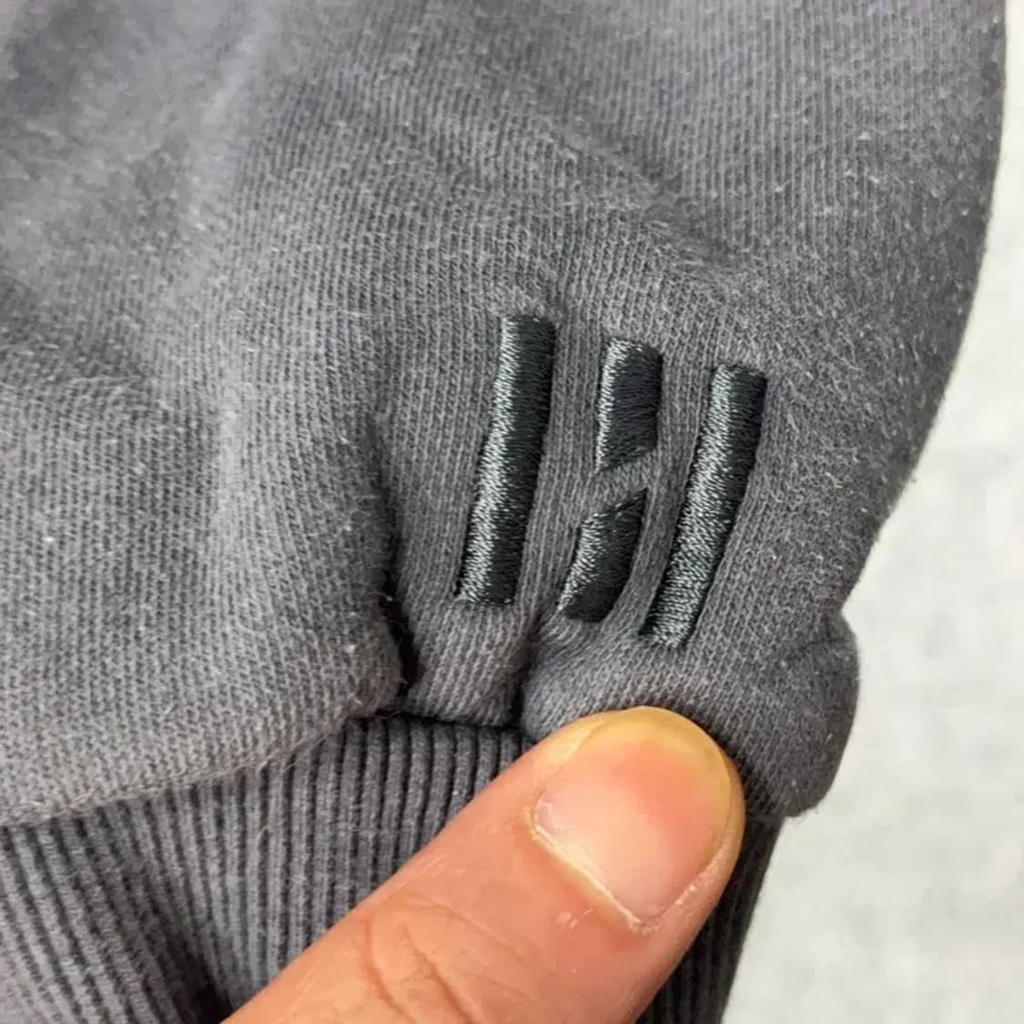 하덱스 로고 오버핏 후드티 M 상품이미지5