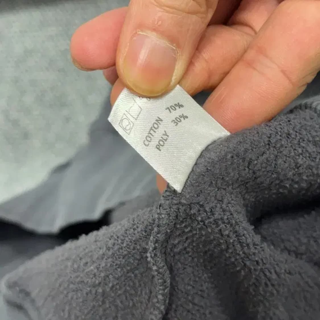 하덱스 로고 오버핏 후드티 M 상품이미지7