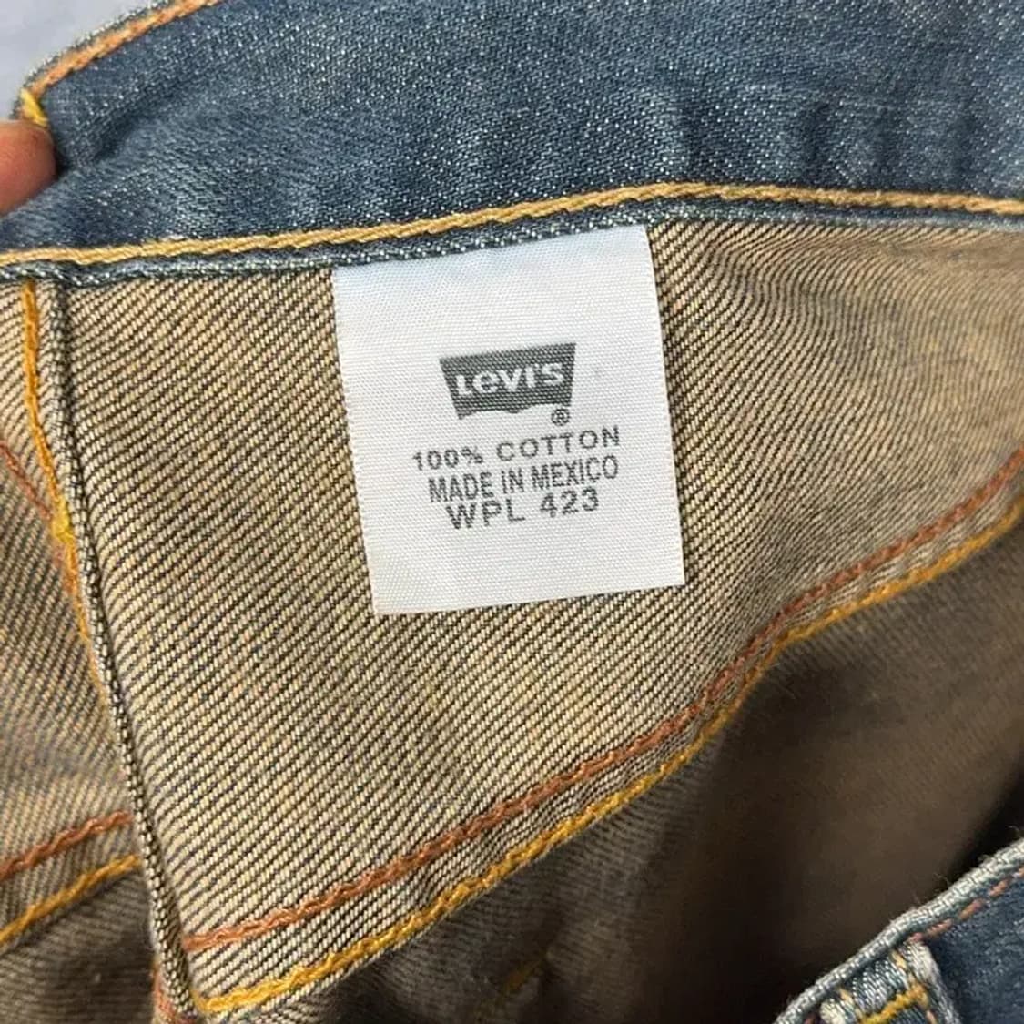 리바이스 501 빈티지 데님팬츠 30 32 상품이미지7