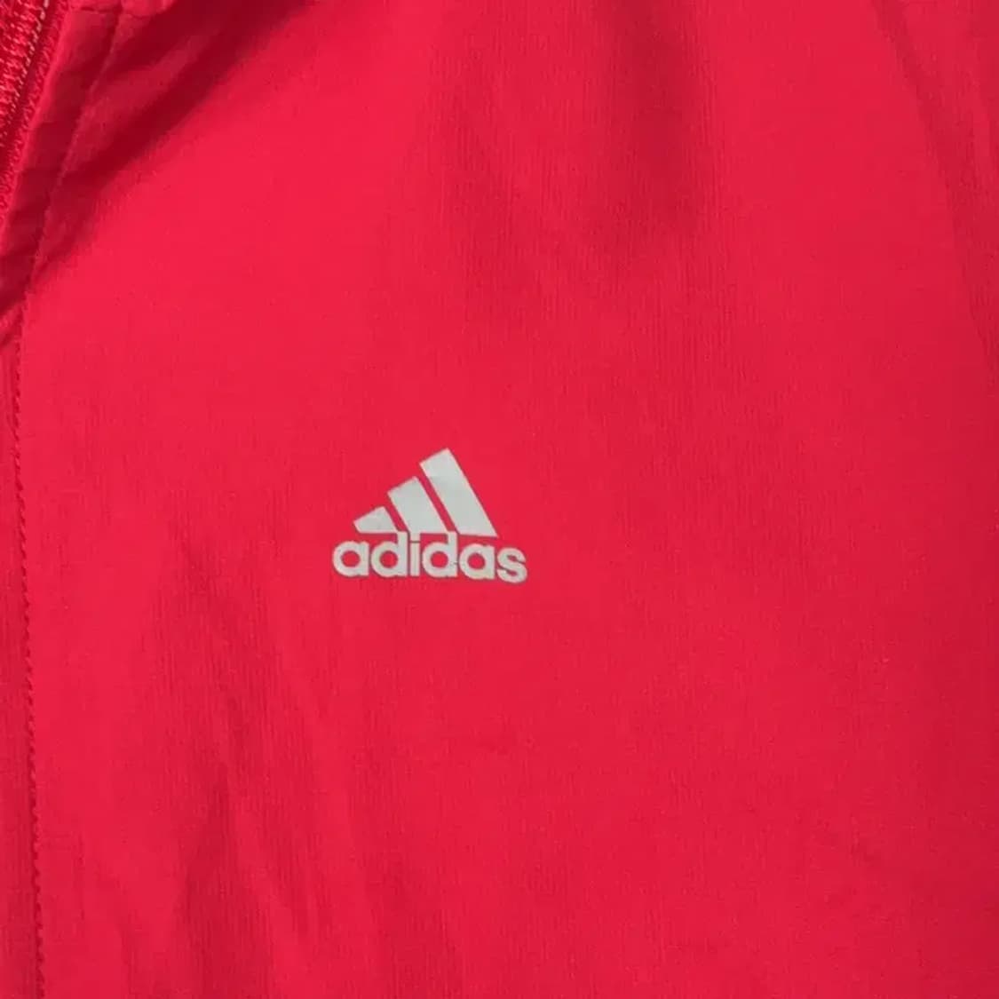 아디다스 삼선 레드 바람막이 90 상품이미지3