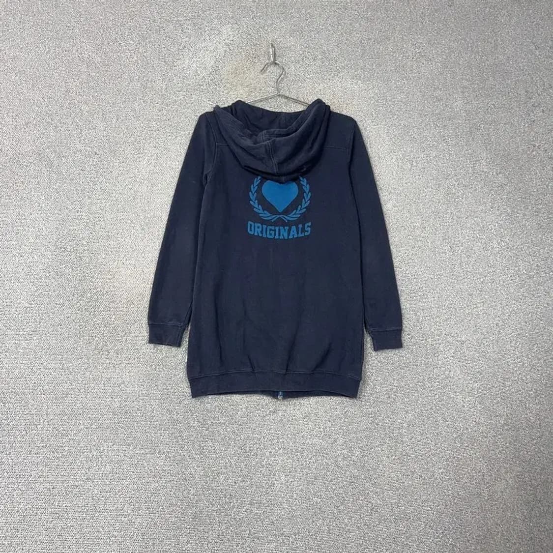 아디다스 빈티지 로고 후드집업 100 상품이미지2