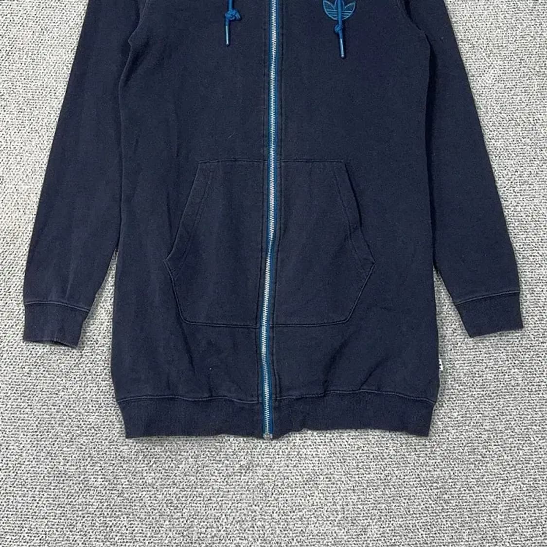아디다스 빈티지 로고 후드집업 100 상품이미지4