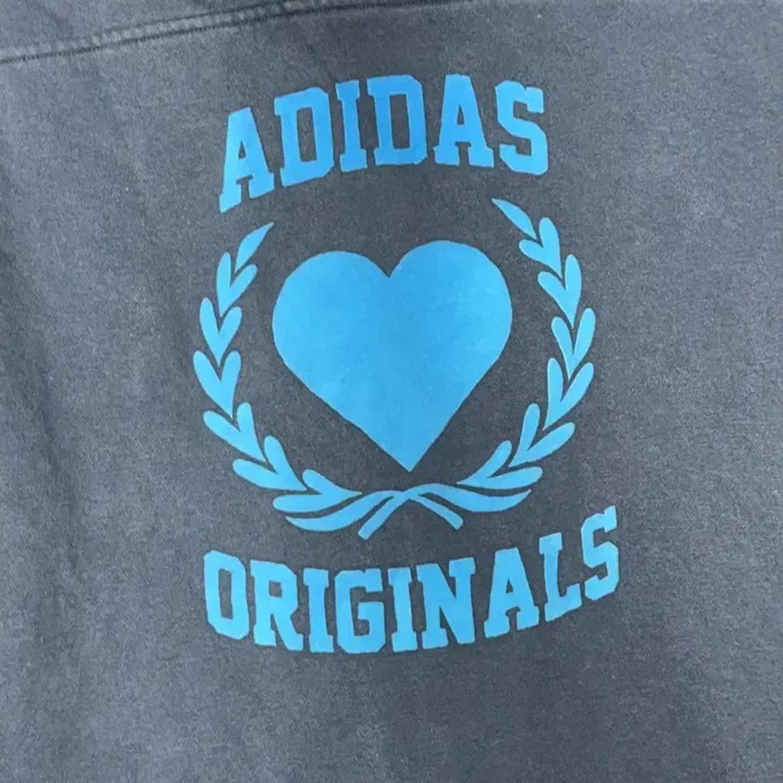 아디다스 빈티지 로고 후드집업 100 상품이미지7