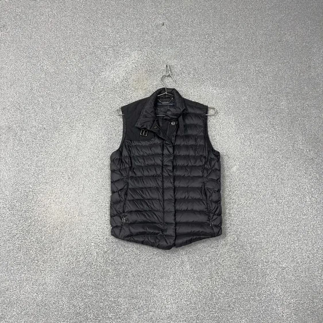 폴로 랄프로렌 여성 블랙 경량 조끼 패딩 US8 상품이미지1