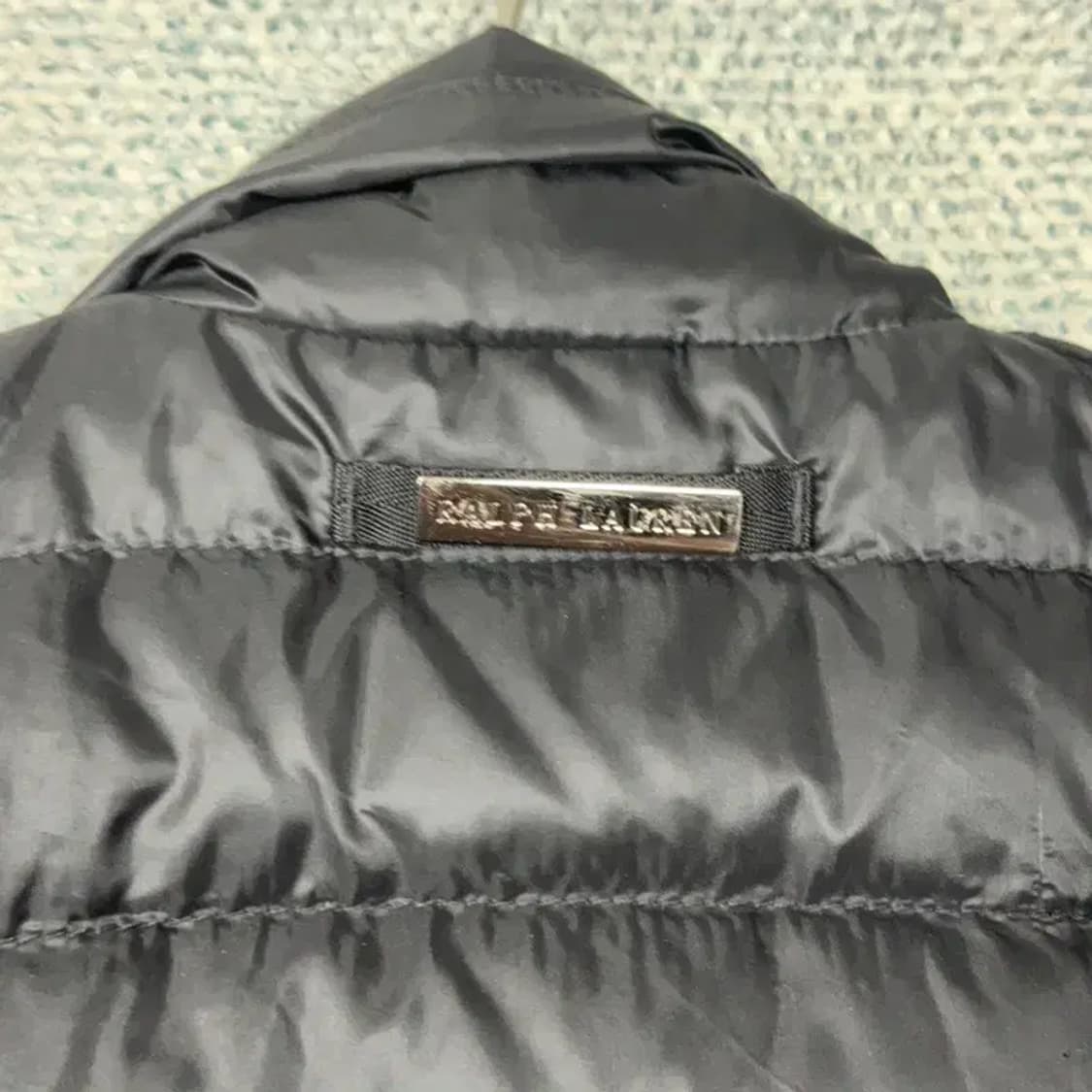 폴로 랄프로렌 여성 블랙 경량 조끼 패딩 US8 상품이미지2