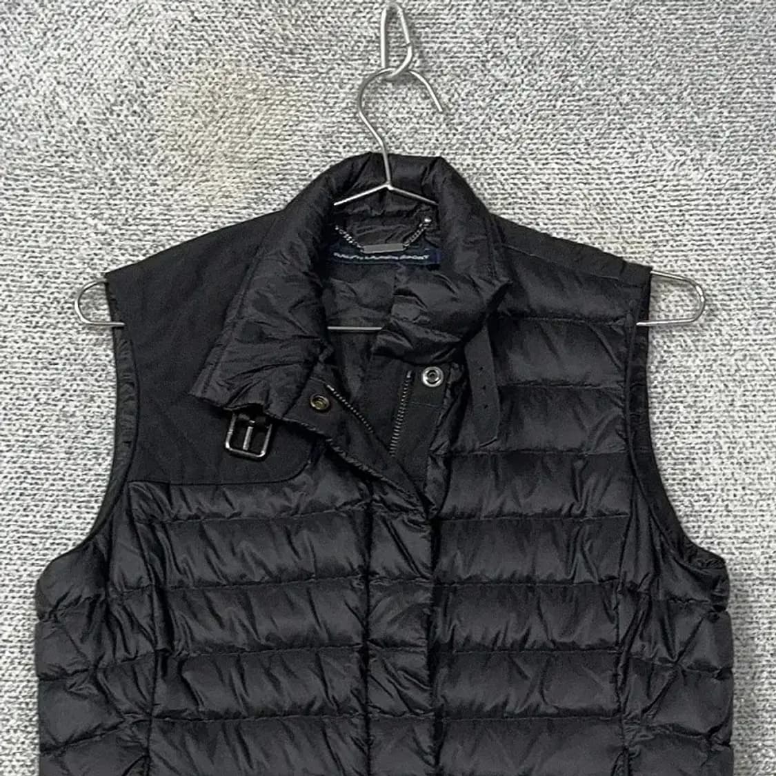 폴로 랄프로렌 여성 블랙 경량 조끼 패딩 US8 상품이미지3