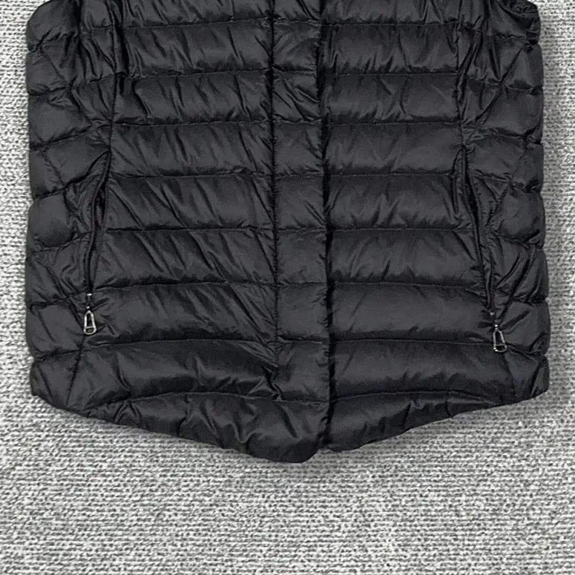 폴로 랄프로렌 여성 블랙 경량 조끼 패딩 US8 상품이미지4