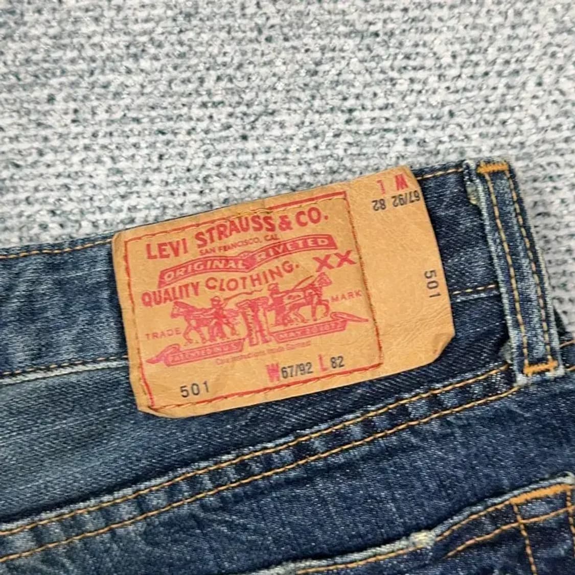 리바이스 여성 501 XX 26 32 상품이미지6
