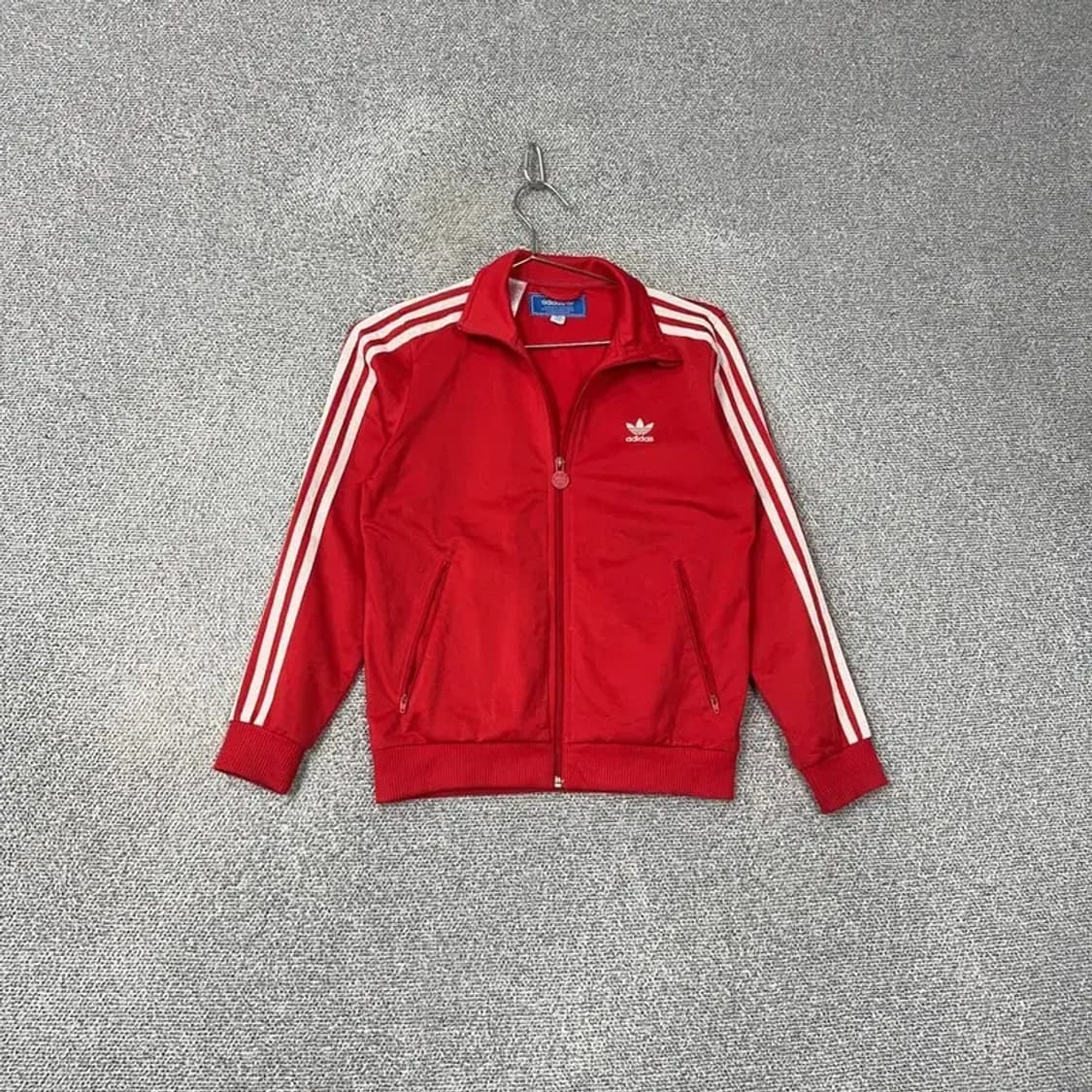 아디다스 파이어버드 레드 트랙탑 저지 XS 상품이미지1