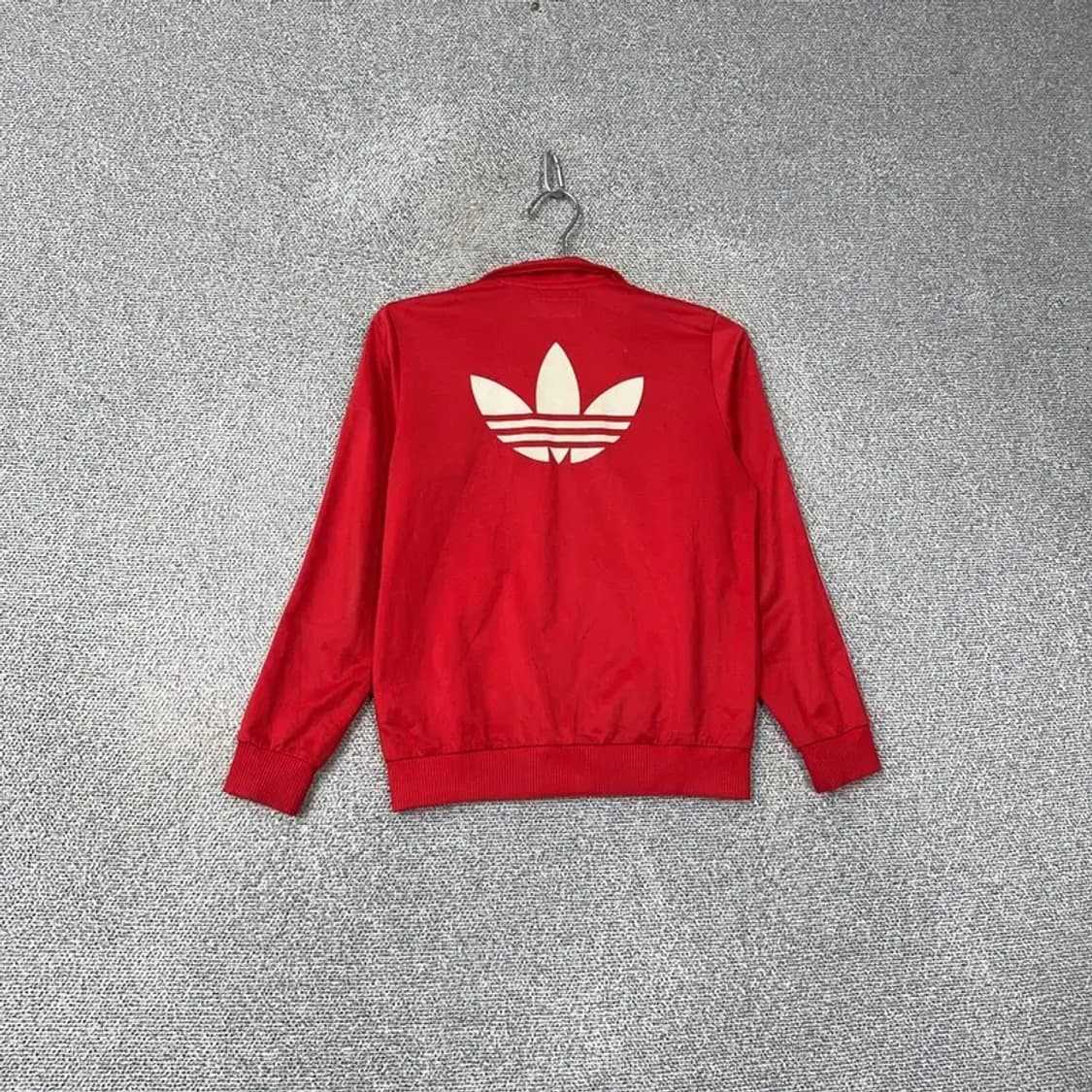 아디다스 파이어버드 레드 트랙탑 저지 XS 상품이미지2