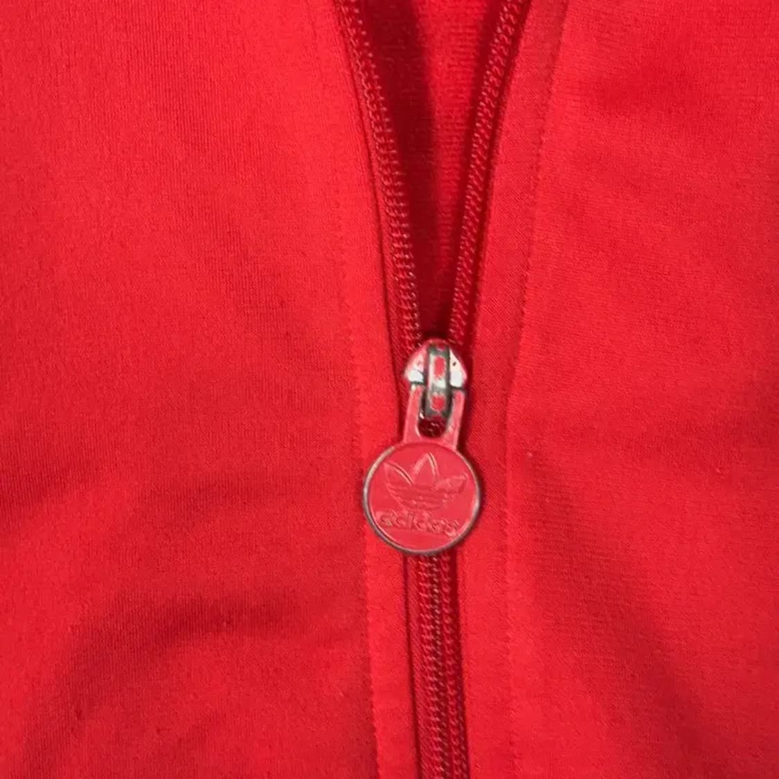 아디다스 파이어버드 레드 트랙탑 저지 XS 상품이미지4