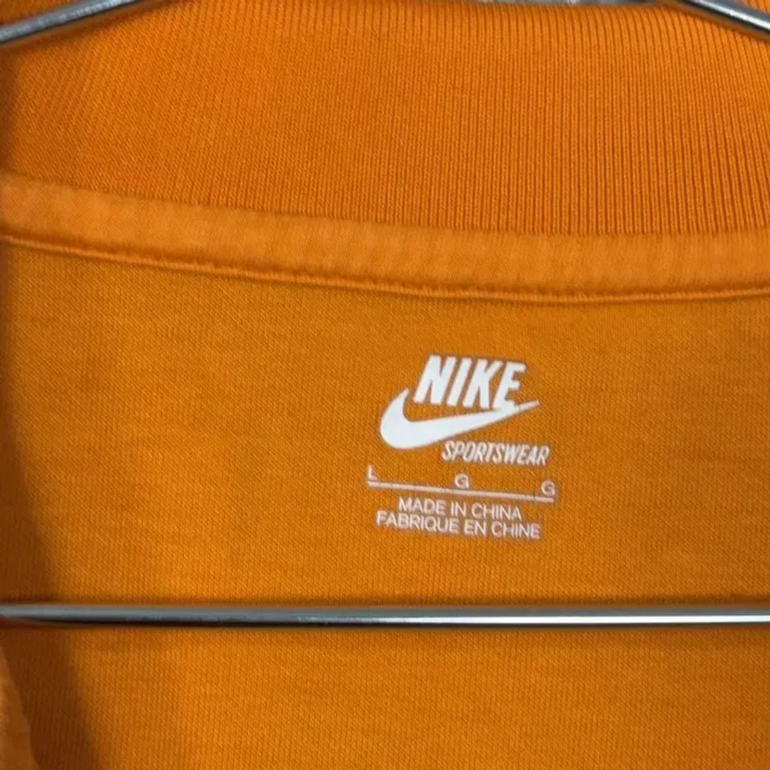 나이키 멀티컬러 트랙탑 저지 L 상품이미지4