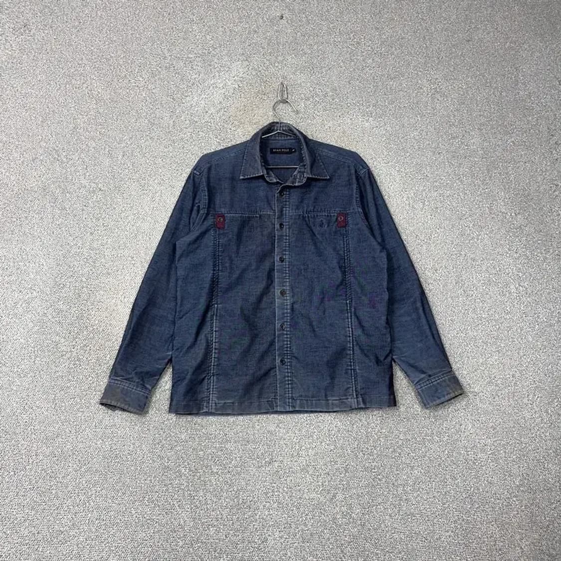 빈폴 빈티지 데님 셔츠 95 상품이미지1